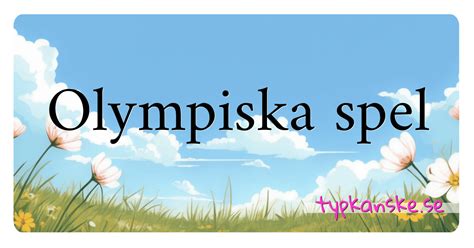 Synonym till Spelstart .